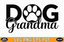 Dog Grandma SVG | Quotes | SVG Cut files Product Image 1