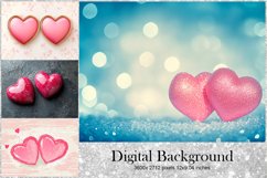 Heart Valentines Background Love Wallpaper Blank Backdrop_56 Product Image 1