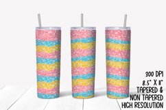 Summer Sublimation Tumbler Product Image 1