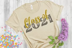 Class Of 2021 PNG, SVG, DXF and EPS Crafting Files Product Image 2