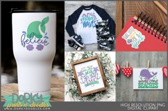 Fun Beach Wordart Designs for Sublimation and Stickers Product Image 2