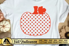 Pumpkin SVG PNG EPS DXF Pumpkin Clipart Thanksgiving Pumpkin Product Image 1
