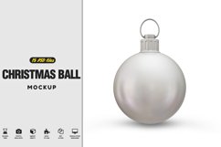 Christmas Ball Mockup Product Image 1