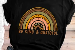 FALL SVG PNG EPS DXF Files AUTUMN SVG Kind SVG Rainbow SVG Product Image 4