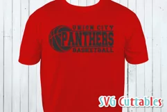 Basketball SVG | Basketball Template 0034 | Shirt Design Product Image 3