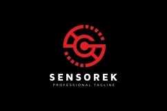 Circle S Letter Logo Product Image 2