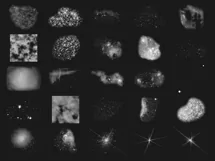 200 STARS MOON TRANSPARENT PNG FILES, PHOTOSHOP OVERLAYS Product Image 15