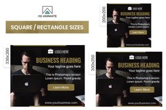 Animated Business Banner Ad Template - BU001 Product Image 2