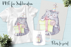 Cute Cat Png Product Image 1