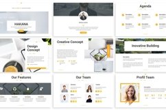 Hakana - Clean Powerpoint Template Product Image 2