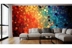 design wallpaper dots background Product Image 1