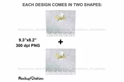 Bride Glitter 20oz Skinny Tumbler Sublimation Design PNG Product Image 2