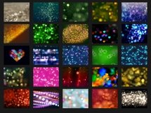 200 BOKEH DIGITAL PHOTOSHOP OVERLAYS, BACKDROPS, BACKGROUNDS Product Image 6