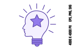 Colored Potential Icon Product Image 1