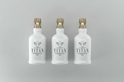 Titan Three Bottle Mockup Product Image 1