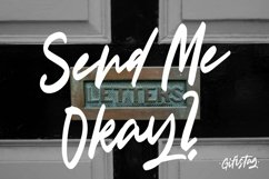 Web Font Gifistag - Signature Brush Font Product Image 3