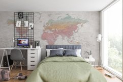 Wall mockup - Interior mockup - Wallpaper mockup Product Image 1