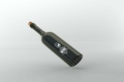 Wine Bottle Mockup Product Image 1