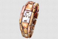 Collection of stylish accessories &quot;Lady&quot; watercolor png Product Image 5