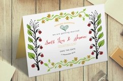 Web Font Notation Vector Flowers Product Image 5