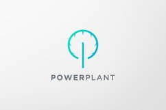 power leaf plant logo Product Image 1