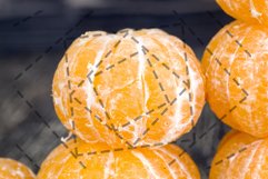 peeled orange mandarins Product Image 1