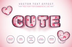 Love Dark - Editable Text Effect, Font Style Product Image 4