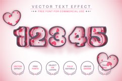 Love Dark - Editable Text Effect, Font Style Product Image 5