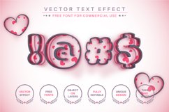 Love Dark - Editable Text Effect, Font Style Product Image 6