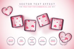Love Dark - Editable Text Effect, Font Style Product Image 2