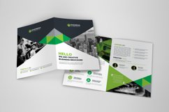 Bifold Business Brochure Template Product Image 3