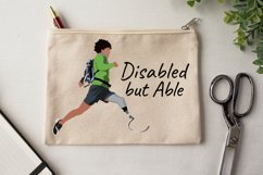 Disabled but Able Vector Illustration Product Image 6
