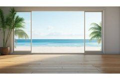 minimal empty room background Product Image 1