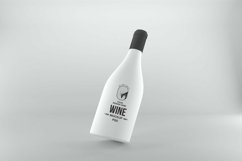 Wine Bottle Mockup Product Image 1