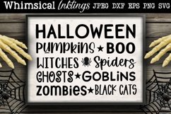 Halloween Fun Collage SVG Product Image 1