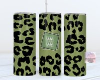 Sublimation Bundle, Matte Leopard Tumbler Design Product Image 6