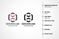 Server Cube Logo Product Image 1