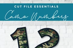 camo svg, camo numbers svg, Camoflauge svg, camoflage svg Product Image 2