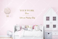 Mockup in interior, Blank wall mockup, Kids mockup Product Image 1