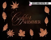 Luxe Fall Leaves Clipart Product Image 5