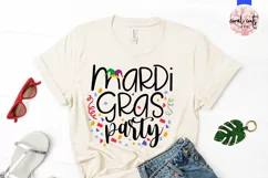 Mardi gras party - Mardi Gras SVG EPS DXF PNG Product Image 2