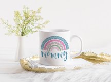 Mommy Sublimation | Mother's Day | Rainbow Mommy Sublimation Product Image 3