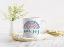 Mommy Sublimation | Mother's Day | Rainbow Mommy Sublimation Product Image 3