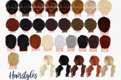 Father and children, Father's day clipart,Father's day gift Product Image 5