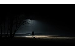 black empty dark background Product Image 1
