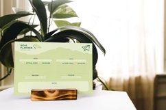 Goal Planner Template, 4 Color Customizable Canva Template Product Image 2