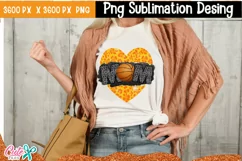 Mom love Basketball - Mother's day sublimation design Product Image 1