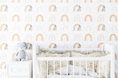 Blank wall mockup, Nursery mockup Product Image 2