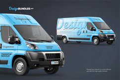 Panel Van Mockup Product Image 4