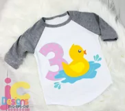 Baby Birthday 3rd Birthday 3 months Toddler Kids svg print Product Image 3